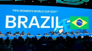 Brasil será la sede del Mundial femenino del 2027