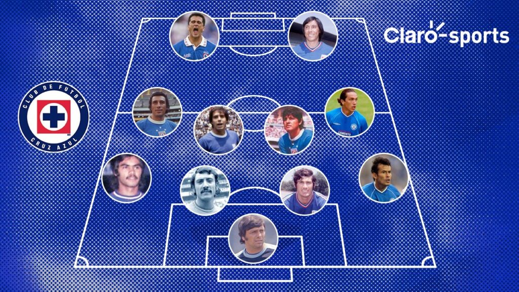 El XI histórico de Cruz Azul | Claro Sports