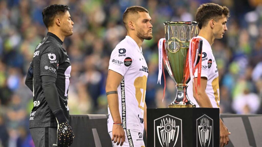 Los Sounders derrotaron a Pumas en Seattle | Imago7