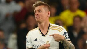 Toni Kroos revela que no era aficionado del Real Madrid antes de su fichaje
