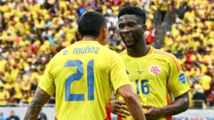 El noble gesto del Crystal Palace a Jefferson Lerma y Daniel Muñoz, previo a la final de Copa América: “Les deseamos lo mejor”