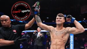 Diego Lopes disfruta su triunfo en UFC 300 pero ya piensa en su próximo reto