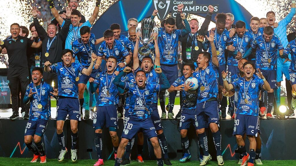 Pachuca se impone sin problemas a Columbus Crew y se erige campeón de la Concachampions 2024