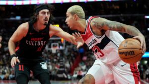 Jaime Jaquez Jr. y el Miami Heat jugarán en la Ciudad de México contra los Washington Wizards