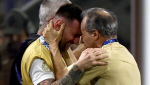 La alegría de Messi en imágenes: Así celebró el bicampeonato de Copa América