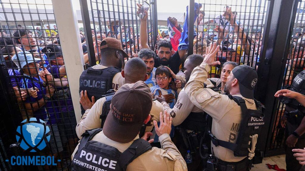 Conmebol se deslinda de responsabilidades