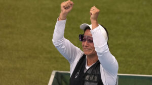 Adriana Ruano, tras conseguir la primera medalla de oro olímpica para Guatemala: “Agradezco a mi familia”