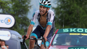 Santiago Buitrago, el mejor latinoamericano en la etapa 1 del Tour de Francia 2025