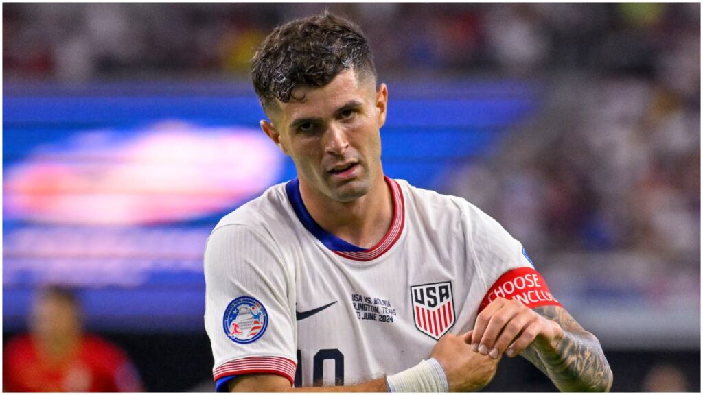 Christian Pulisic, jugador de los Estados Unidos | Reuters