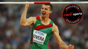 Edgar Rivera: “El primer paso es llegar al top 12 y luego ir a la final en Paris 2024”