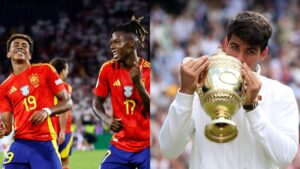 España busca repetir la hazaña de coronarse en Wimbledon y Eurocopa el mismo año