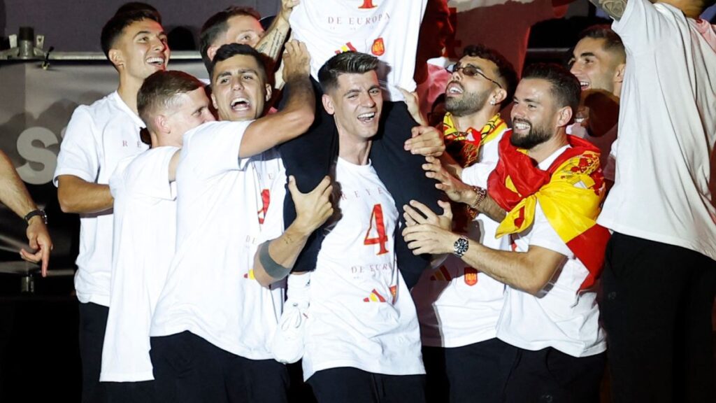 Alvaro Morata y Rodri serán investigados por la UEFA tras polémicos cantos en contra de Gilbraltar