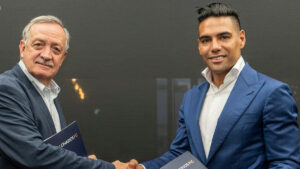 Enrique Camacho y Millonarios dan pistas sobre la reducción a la sanción de Falcao García