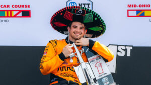 Pato O’Ward regresa al podio en la IndyCar al llegar en segundo lugar en la Bommarito Automative Group 500