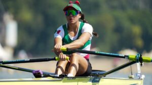 Kenia Lechuga avanza a la final en el Campeonato Mundial de Remo Shanghai 2025