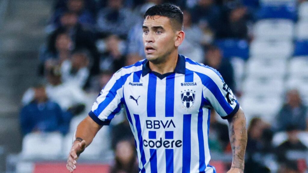 Sebastián Vegas quiere acabar con la sequía en Rayados