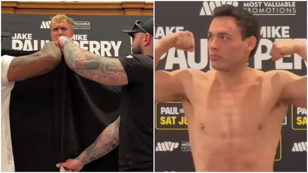 Jake Paul y Julio César Chávez Jr | Captura de Pantalla