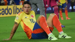La reacción de James Rodríguez no se hizo esperar: “Duele muchísimo…”