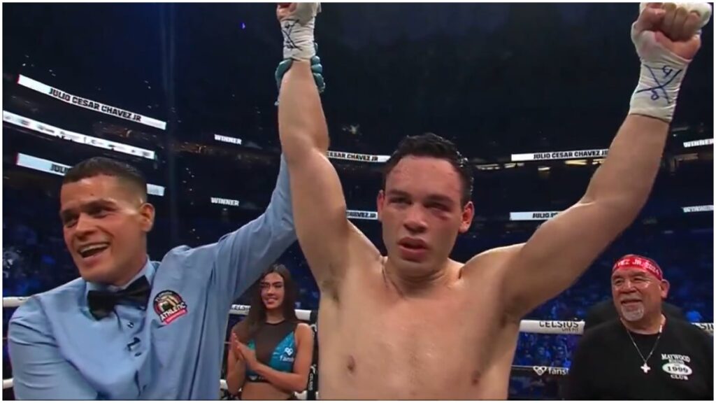 Julio César Chávez Jr regresa al boxeo | Captura de Pantalla