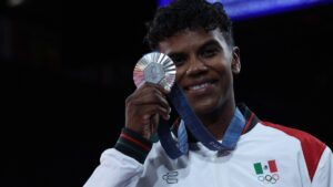 Prisca Awiti, presente en el Nacional de Judo como referente tras histórica medalla en Paris 2024