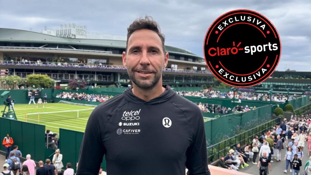 Santiago González, tras llegar a la final de dobles mixtos en Wimbledon: "Mi secreto es ser mexicano"