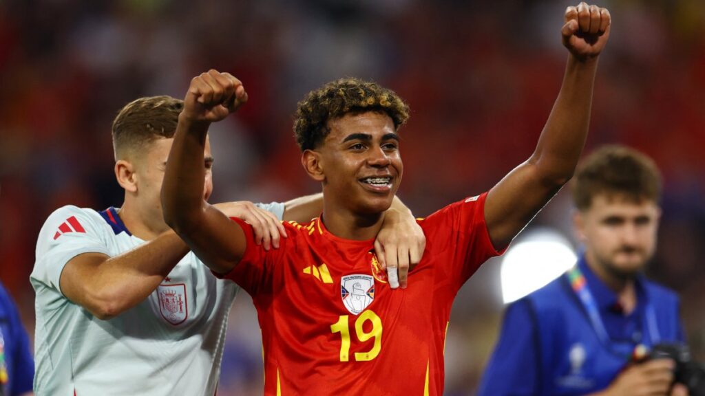 Lamine Yamal ha acaparado reflectores en la Euro | Reuters