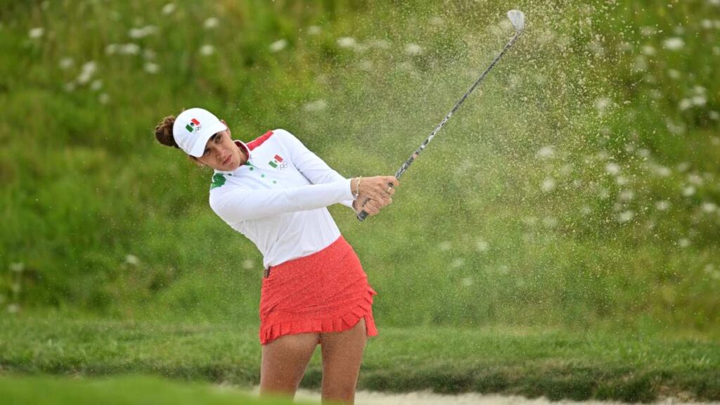 Gaby López y María Fassi, lejos de los primeros lugares en la tercera ronda del golf en Paris 2024