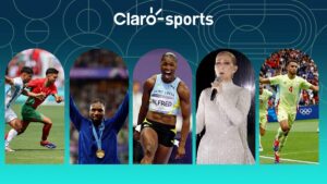Los 5 videos más vistos en Claro Sports durante Juegos Olímpicos: del polémico Argentina vs Marruecos a las finales de los 100m del atletismo