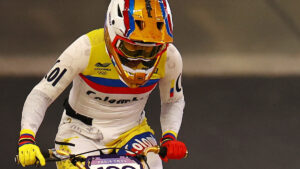 Mariana Pajón palpita el regreso a las pistas, en medio de su embarazo