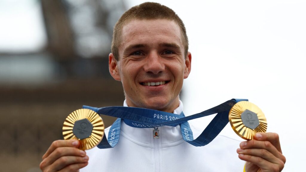 Remco Evenepoel Ciclismo de ruta Paris 2024