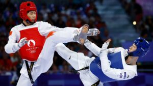 Highlights de taekwondo en Paris 2024: Resultados del repechaje y semifinales de -68kg varonil
