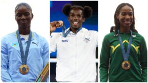 Santa Lucía, Dominica, Cabo Verde y otros países que ganaron una medalla olímpica por primera vez en su historia