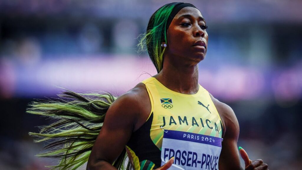 Shelly Ann Fraser Pryce, leyenda de Jamaica en los Juegos Olímpicos | Reuters