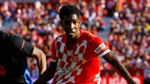 Yaser Asprilla y su prueba de oro: consolidarse en el Girona