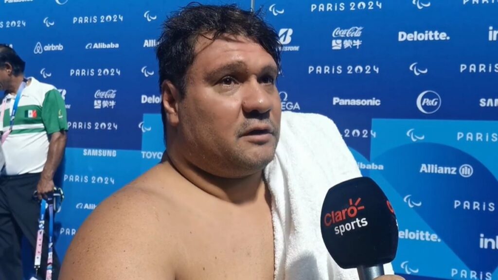 Arnulfo Castorena descarta retiro tras ganar medalla de oro en los Paralímpicos Paris 2024