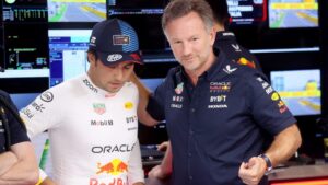 Christian Horner responde si en Red Bull están arrepentidos por la salida de Checo Pérez