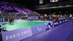 Highlights de boccia en los Juegos Paralímpicos Paris 2024: Resultados de los cuartos de final y semifinales de parejas mixto BC3 y BC4 y equipos mixto BC1/BC2