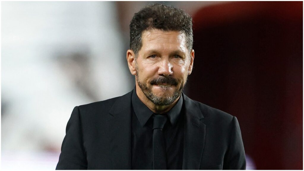 Diego Pablo Simeone, técnico del Atlético de Madrid | Reuters