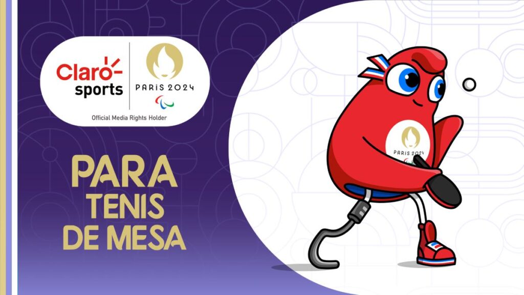 Disfruta toda la actividad del tenis en silla de ruedas de los Juegos Paralímpicos Paris 2024 en vivo por Claro Sports.