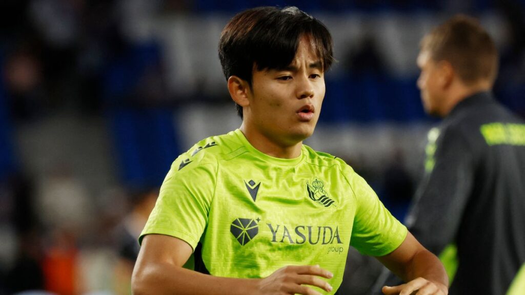 Take Kubo | REUTERS Real Sociedad