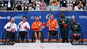 Highlights de tenis en silla de ruedas en los Juegos Paralímpicos Paris 2024: Schroder y Vink se quedan con el oro en el dobles quad