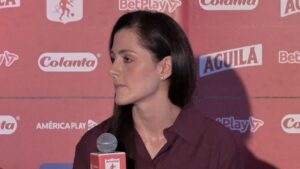 La crítica más ácida de Julián Vásquez a Marcela Gómez: “América le quedó grande”