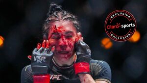 Irene Aldana y su única preocupación en Noche UFC: "Quitarme la sangre de los ojos para poder continuar la pelea"