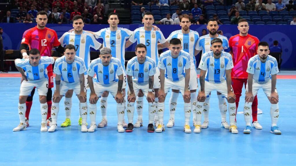 Cuándo juega Argentina vs Brasil en la final del Mundial Futsal 2024 | @Argentina