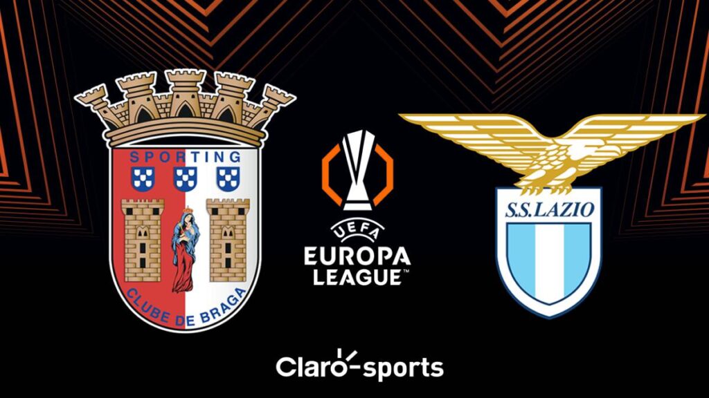 Sporting Braga vs Lazio en vivo la Europa League 2024-25. | Claro Sports