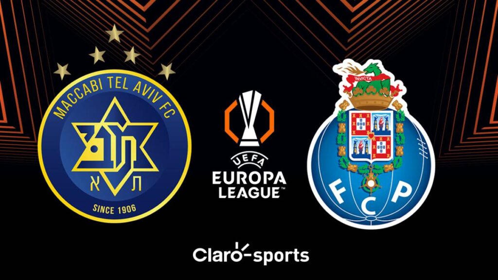 Maccabi Tel Aviv vs Porto en vivo la Europa League 2024-25. | Claro Sports