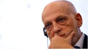 Javier Tebas ironiza sobre las críticas del Real Madrid al calendario