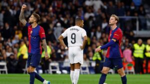 Bernabéu azulgrana: Barcelona domina en los últimos Clásicos en casa del Real Madrid