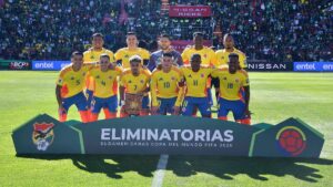 La Selección Colombia, dentro del top 10 de las mejores selecciones del mundo