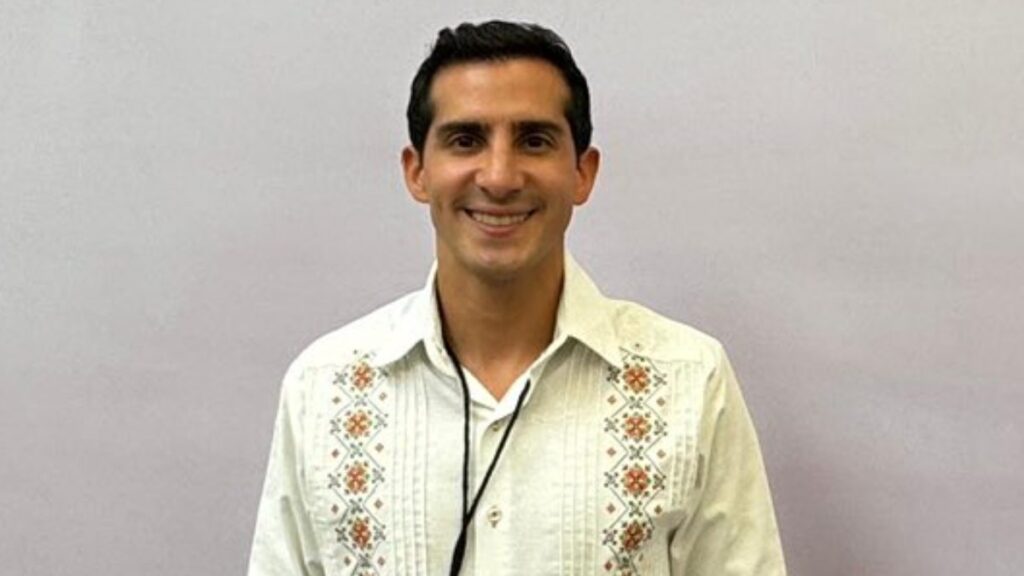 El nuevo titular de Conade promete trabajar de la mano con el COM |@Rommel_Pacheco